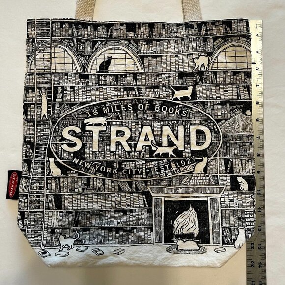 STRAND BOOKSTORE TOTE BAG - Picture 4 of 6